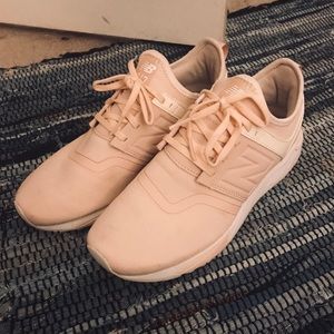 Pink New Balance Tennis Shoes
